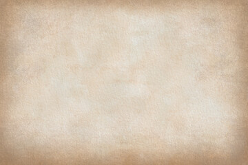 Vintage paper texture background, grunge old retro rustic cardboard brown empty blank space page