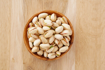 素焼き　ピスタチオ
