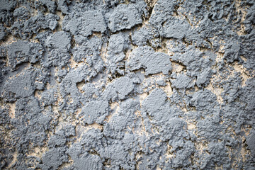 Grey rough concrete wall, Cement texture, Grey painted colour background, Close up shot