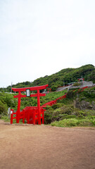 Fototapeta premium 元乃隅神社 風景