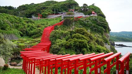 元乃隅神社 風景