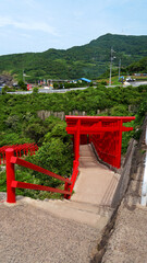 元乃隅神社 風景