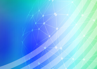 Obraz premium precentation abstract background graphic design elements canva tool71