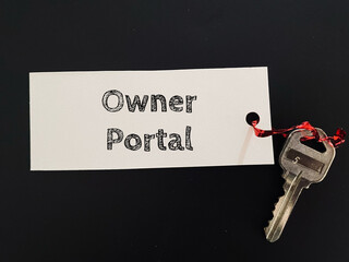 owner portal - key to success