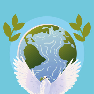 International Day Of Peace Dove