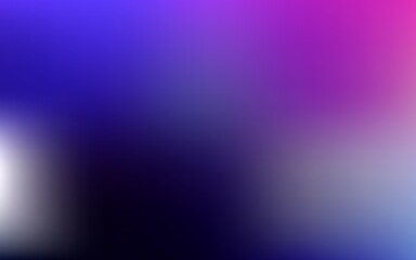 Light purple, pink vector gradient blur pattern.
