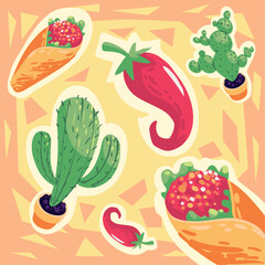 set icons mexico