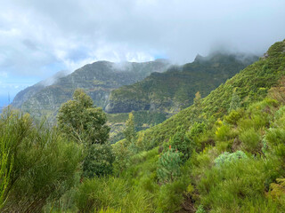 beautiful Madeira landscape