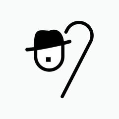 Comedy Movie Genre Icon. Entertainment Label Sign. Laugh Symbol, Logo - Vector.  