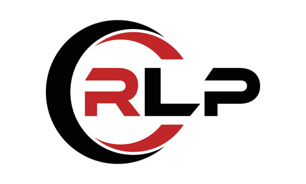 RLP three letter swoosh logo design vector template | monogram logo | abstract logo | wordmark logo | letter mark logo | business logo | brand logo | flat logo | minimalist logo | text | word | symbol