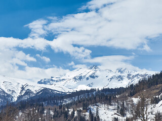 Rocky Mountains. Mountain range.