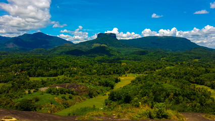 Obraz premium mountain landscape