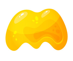 Jelly colorful alphabets, comic alphabet for children. Jelly bright Font. Childish type for events, promotions.