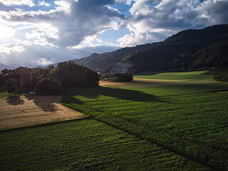 Italy travel in summer, south Italy