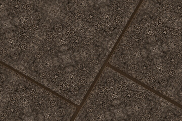 Obraz premium Geometry abstract background with colorful pattern.