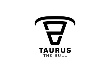 Letter Z logo, Bull logo,head bull logo, monogram Logo Design Template Element