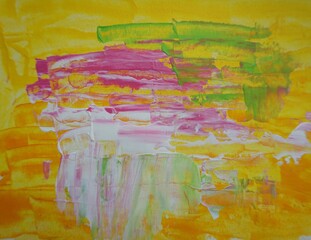 flick the Abstract   oil  color Background colorful mix colors