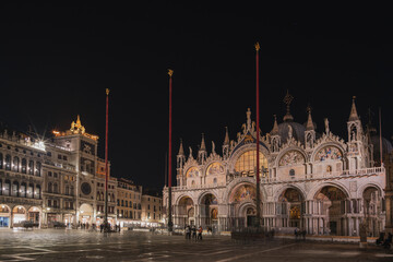 Fototapeta na wymiar Venice San Marco square