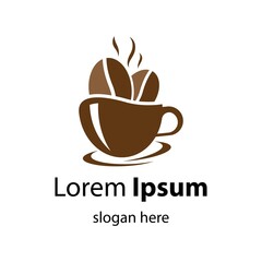 Coffee cup logo images