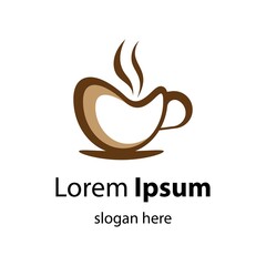 Coffee cup logo images