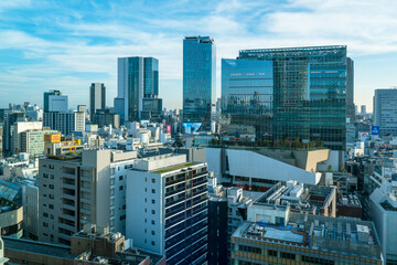 東京の風景：渋谷から見る都市０３
