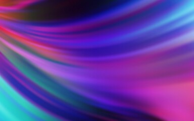 Obraz premium Dark Pink, Blue vector blurred bright pattern.