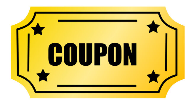 Gold Coupon.