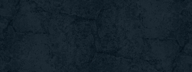 Ancient old black concrete or stone wall texture, Modern black or dark blue grunge texture with dust and spots, luxury black marble texture, old black board texture background with scratches.