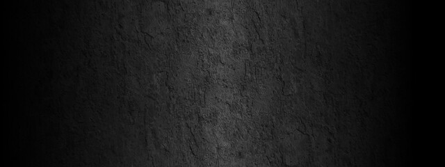 Grunge and decorative black concrete or wall texture, luxury black marble texture, Dark black boards with dust and spots,  black background texture for construction.