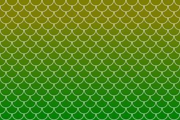 Colorful fish scales or mermaid scales pattern background. © Thaimage