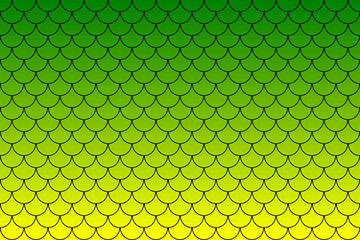 Colorful fish scales or mermaid scales pattern background. © Thaimage