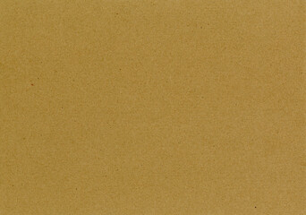 High quality scan large image of an recycled brown cardboard paper texture background with colorful...