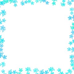 blue christmas background