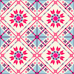 Abstract African art figure collection. ethnic shape. Geometric print ethnic ornaments with triangles and seamless stripes.