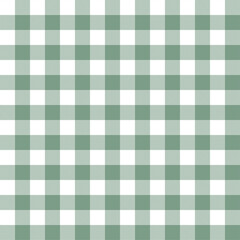 Gingham tablecloth vector seamless pattern