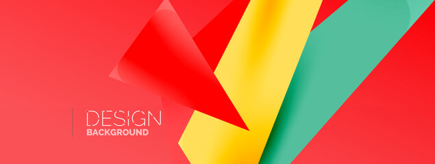 Background color abstract overlapping lines. Minimal composition vector illustration for wallpaper banner background or landing page