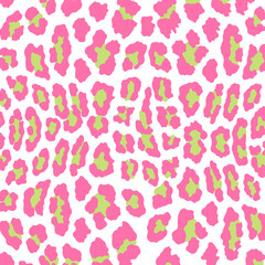 Vector leopard print pattern animal seamless.  Leopard skin abstract for printing, cutting, crafts , stickers, web, cover, wall stickers, home decorate and more.