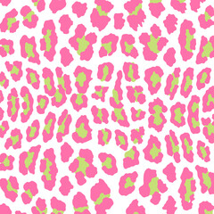 Vector leopard print pattern animal seamless.  Leopard skin abstract for printing, cutting, crafts , stickers, web, cover, wall stickers, home decorate and more.