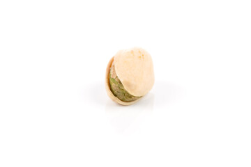 pistachio nut isolated on white background