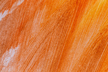 acrylic red orange yellow brown paint texture background