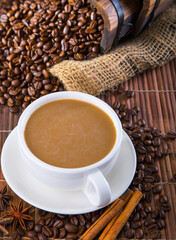 cup of coffee