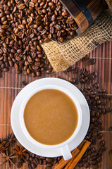 cup of coffee