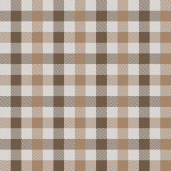 Gingham tablecloth vector seamless pattern