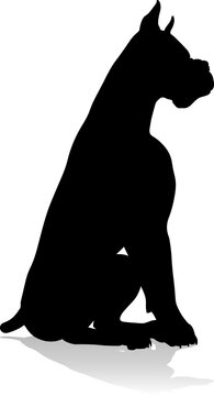 recommend clip art: Dog Silhouette Pet Animal