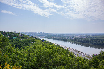 Views of the river Belaya (Agidel) in the city of Ufa. Republic of Bashkortostan. July 2022
Виды на реку Белая(Агидель) в городе Уфа. Республика Башкортостан. Июль 2022 год. 