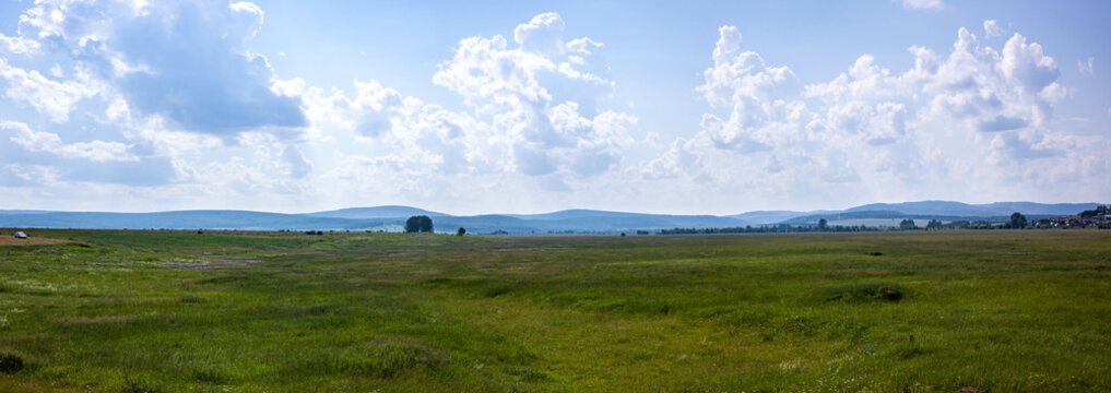 Expanses of Bashkiria, July 2022.