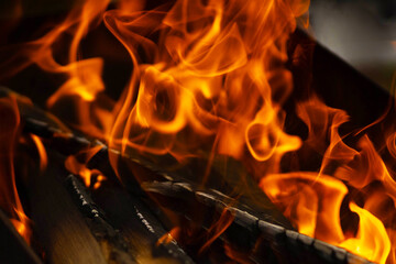 Огонь для барбекю
Barbecue fire