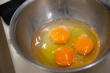 溶き玉子