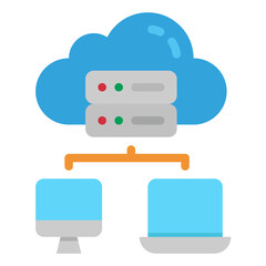 cloud flat icon