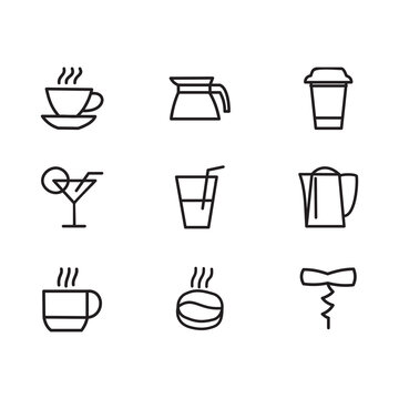 Cooking Outline Icon